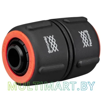 Коннектор Fiskars Муфта ремонтная для шланга 19 мм 3/4" FiberComp (1054785)